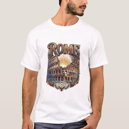 ROME T-SHIRT (Voorkant)