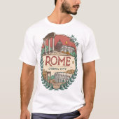 ROME T-SHIRT (Voorkant)