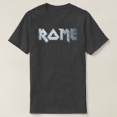 rome t-shirt (Design voorkant)