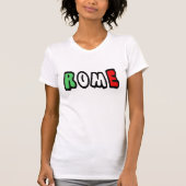 Rome T-shirt (Voorkant)