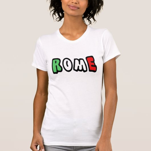 Rome T-shirt (Voorkant)