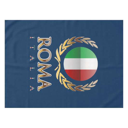 Rome Tafelkleed (Voorkant (Horizontaal))