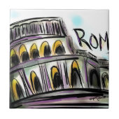 Rome Tegeltje (Voorkant)