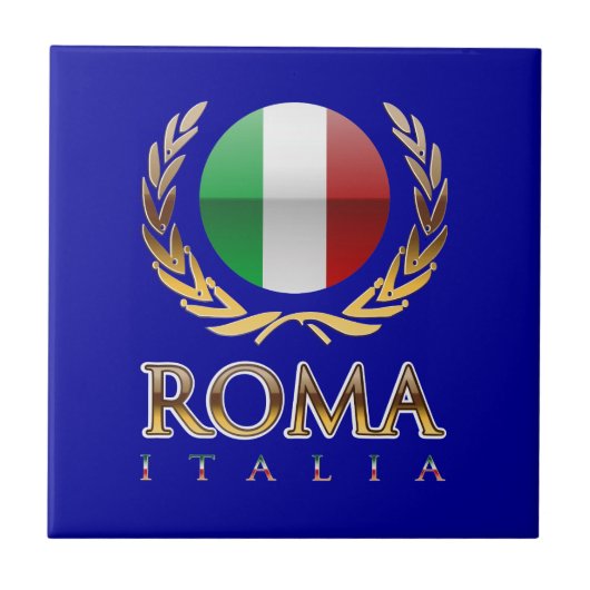 Rome Tegeltje (Voorkant)