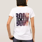 Rome tekst met Colosseum souvenir T-shirt (Achterkant)