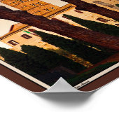 Rome - tempel van Venus en Roma Poster (Hoek)