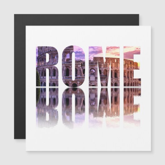 Rome text souvenir (Voorkant / Achterkant)