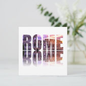 Rome text souvenir (Staand voorkant)