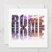 Rome text souvenir (Voorkant)