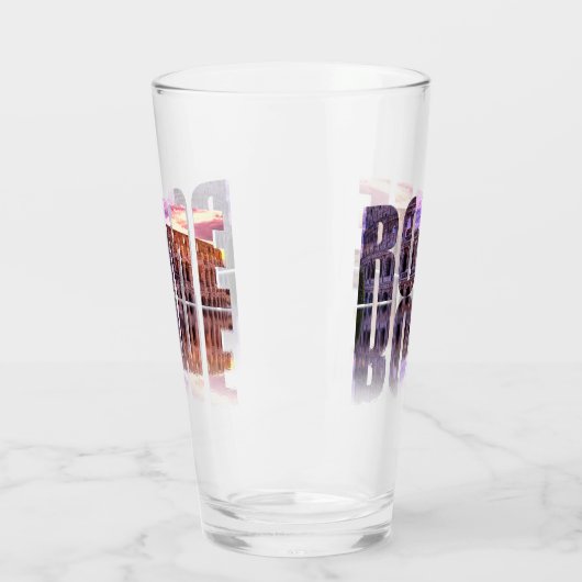 Rome text souvenir glas (Links)