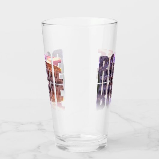 Rome text souvenir glas (Rechts)