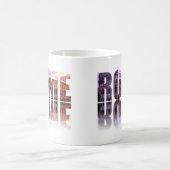 Rome text souvenir koffiemok (Center)