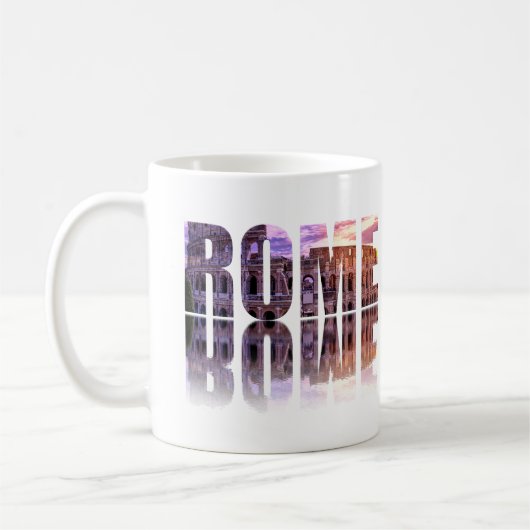 Rome text souvenir koffiemok (Links)