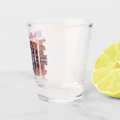 Rome text souvenir shot glas (Rechts)