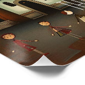 Rome: The Eternal City - Whimsical Art Perfect Poster (Hoek)