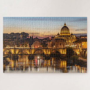 Rome-tiber, St.Peter Legpuzzel