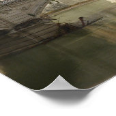 Rome, Tiberbrug Poster (Hoek)