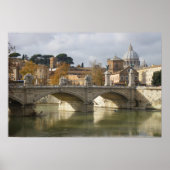 Rome, Tiberbrug Poster (Voorkant)