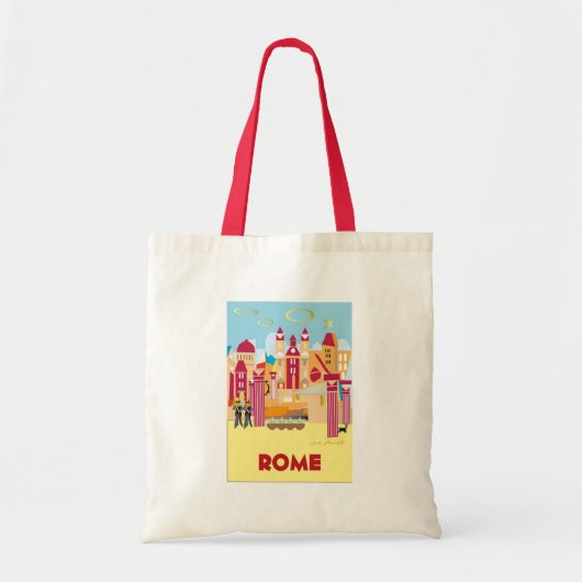 Rome Tote Bag (Voorkant)