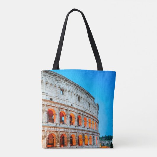 Rome Tote Bag (Achterkant)