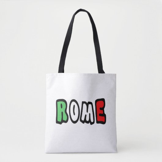 Rome Tote Bag (Voorkant)