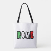 Rome Tote Bag (Achterkant)