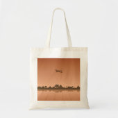 Rome Travel Canvas tas (Voorkant)