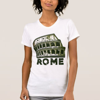 Rome Travel Design met iconische Italiaanse Lan T-shirt