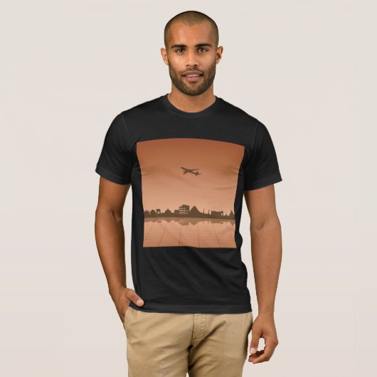 Rome Travel Mannen T-Shirt (Voorkant volledig)