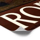 Rome Travel Poster (Hoek)