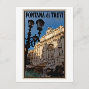 Rome - Trevi Briefkaart
