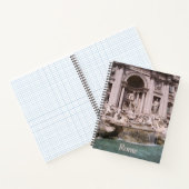 Rome, Trevi Fontein Cust. Notitieboek (Binnen)