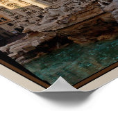 Rome - Trevi-fontein Poster (Hoek)