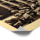 Rome Trevi-fontein Poster (Hoek)