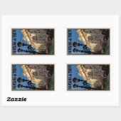 Rome - Trevi-fontein Rechthoekige Sticker (Vel)