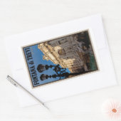 Rome - Trevi-fontein Rechthoekige Sticker (Envelop)