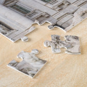 Rome Trevi-fonteinpuzzel Legpuzzel (Zijkant)