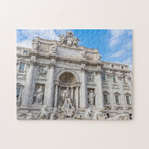 Rome Trevi-fonteinpuzzel Legpuzzel