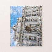 Rome Trevi-fonteinpuzzel Legpuzzel (Verticaal)