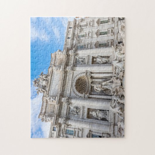 Rome Trevi-fonteinpuzzel Legpuzzel (Verticaal)