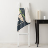 Rome Typografie: Eiffeltoren Poster. Sherpa Deken (In situ)