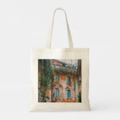 Rome uitzicht canvas tas trastevere (Achterkant)