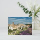 Rome - Uitzicht van het Forum Romanum briefkaart n (Staand voorkant)