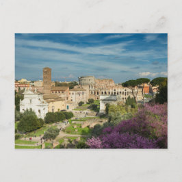 Rome - Uitzicht van het Forum Romanum briefkaart n