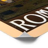 Rome van de Mont Cenis Express Poster (Hoek)