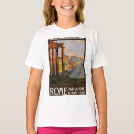 Rome van de Mont Cenis Express T-shirt