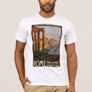 Rome van de Mont Cenis Express T-shirt