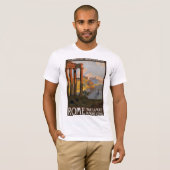 Rome van de Mont Cenis Express T-shirt (Voorkant volledig)
