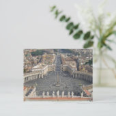 Rome - Vaticaan Briefkaart (Staand voorkant)