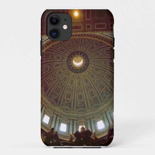 Rome, Vaticaan, Dome of St Peter's Basilica Case-Mate iPhone Case (Achterkant)